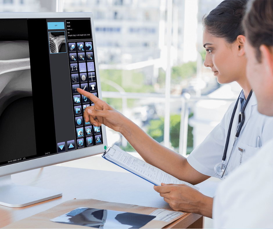 AMRAD Medical DR Solutions TS Primo digital radiography system