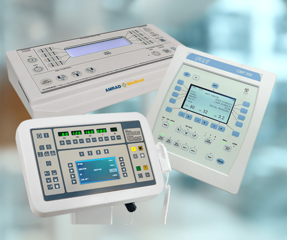 AMRAD Medical generators and controls by Summit Industries